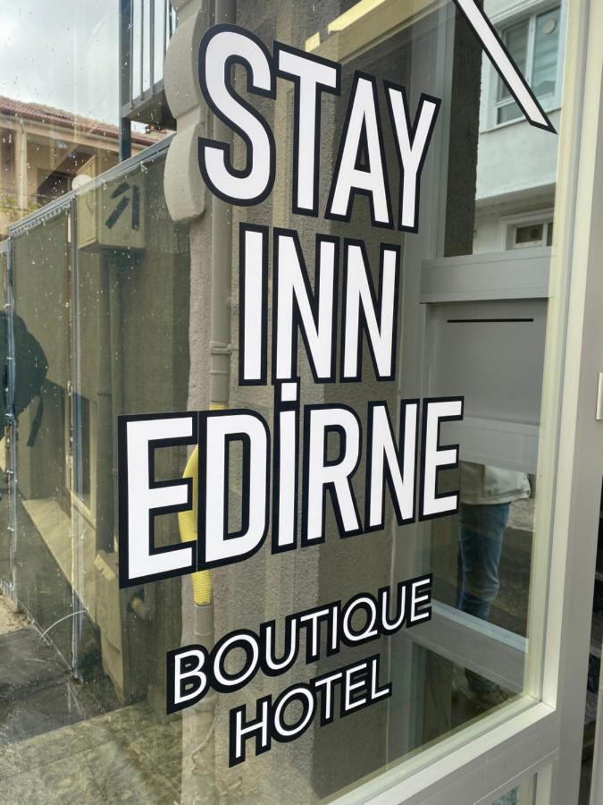 Stay Inn Одрин Екстериор снимка